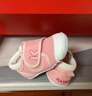 卡特兔宝宝学步鞋婴儿棉鞋秋冬童鞋加绒软底机能鞋男女宝室内二棉鞋子 粉色-棉纱 20 内长12.5cm 脚长11.5-12.0 实拍图