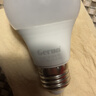 格润莱特（GERUN）led灯泡e27螺口灯头3w节能灯泡白光家用超亮台筒灯光源柱形球泡灯 7W 白光【单支】E27螺口 E27灯头 实拍图