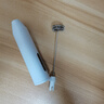 京严智造打蛋器烘焙电动奶油打发器家用打蛋机手持无线搅拌器打奶油机搅拌机小型起泡器咖啡奶油机 白色升级款【三挡调速+无线便携+强劲电机】打奶泡器 实拍图