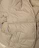 网易严选25新品90鸭绒超蓬羽绒服休闲面包服石墨烯保暖轻量抗菌防泼水 25秋冬立领-卡其米 L 实拍图