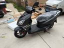 铃木轻骑铃木UY125踏板车超级芯LED大灯液晶仪表全新摩托车SUZUKI 铃木UY125/极地灰/LED大灯尾箱 实拍图
