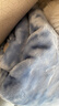 水星家纺毛毯冬季加厚加绒A类拉舍尔毯子双层铺床盖毯可机洗5.6斤180×230 实拍图