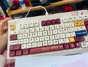 雷神（ThundeRobot）ONCE81客制化机械键盘蓝牙/2.4G/无线三模连接电竞游戏办公家用 全键热插拔复古红白机 FC轴 实拍图