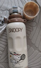SNOOPY儿童保温杯覆钛内胆幼儿园耐摔便携小学生上学专用吸管水杯子 实拍图