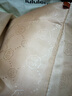 钱皇步步生莲蚕丝被100%双宫茧桑蚕长丝 春秋被 净重2.7斤 220*240cm  实拍图