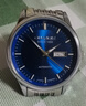 冠琴（GUANQIN）手表男士全自动机械表防水夜光国潮男表瑞士品质休闲商务气质腕表 时尚气质精钢蓝面 实拍图