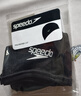 速比涛（Speedo）舒适透气速干游泳布帽高弹不勒头游泳训练装备 黑色 实拍图