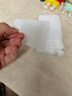 无纺布茶包袋一次性纱布过滤袋调料包茶叶泡茶袋中药煎药袋卤料袋 茶包袋6*8cm 100片 实拍图
