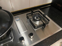 樱花（SAKURA）燃气灶家用双灶煤气灶台嵌两用不锈钢灶台嵌入式燃气灶大尺寸多开孔超宽边底壳猛火灶国家补贴20% PSC01【天然气】5.2KW大火力多开孔尺寸可装 实拍图