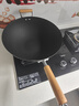苏泊尔有钛铁不粘 无涂层炒锅36cm锤纹铁锅燃气电磁炉炒菜锅EC36AYT02 实拍图