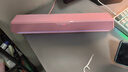漫步者（EDIFIER）HECATE G1500 Bar 7.1音效电竞桌面长条形游戏音箱防啸叫蓝牙5.4家用台式电脑笔记本音响 粉色 实拍图