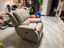 芝华仕（CHEERS）头等舱真皮单人沙发客厅电动功能懒人摇摇椅芝华士明星椅K621白 实拍图