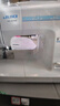 重机8370家用缝纫机19种花样锁边自动穿线70W大功率吃厚 实拍图