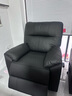 顾家家居（KUKA）智能家居真皮按摩沙发客厅多功能按摩椅家用单人沙发懒人沙发大象椅PTDK851FY-B 实拍图