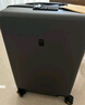 地平线8号（LEVEL8）行李箱密码拉杆箱男女托运大容量万向轮学生旅行者PC箱 24英寸黑 实拍图