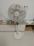 美的（Midea）【幸运草安睡风扇SE】直流变频轻音家用立式遥控电风扇柔风落地扇台式桌面大风量一级能效轻羽扇 实拍图