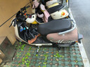 绿源（Luyuan）电动摩托车MODA C2 长续航电摩60V20Ah铅酸 通勤代步高速长跑电动车 暖棕【前碟刹+NFC刷卡解锁】 实拍图