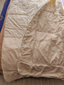 水星家纺被子澳洲羊毛冬季冬被芯加厚被子约7.4斤220*240cm 实拍图