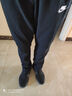 耐克（NIKE）男运动裤 春秋款 单层针织 直筒休闲BV2767-010黑2XL 实拍图