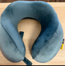 蓝旅（TRAVEL BLUE）护颈u型枕旅行颈枕便携飞机枕头脖子靠枕记忆棉颈椎u形枕出差神器 实拍图