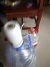 荣事达 桶装水抽水器吸水泵饮水机泵纯净水桶取水器上水器大桶水压水器 双泵+白色+速充+声音小 实拍图