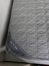 博洋家纺全棉夹棉床笠抑菌席梦思保护床褥子防尘床罩灰150*200cm 实拍图