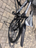 金武端自行车成人山地车公路赛车单车骑行变速超轻越野中学生初中青少年 尊享版-三刀轮-黑白色【铝架】 26寸21速 实拍图