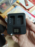 绿巨能（llano） 适用索尼ZVE10相机NP-FW50电池充电器A6000 A6100 A6400 A6500 A6300 A7M2 A5100 A33微单双充 实拍图