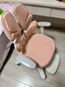 护童（Totguard）儿童学习椅可调节升降学生正姿四背坐姿椅 G985_妙想粉 带脚踏 实拍图