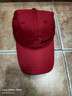 JEEP 吉普 帽子男女通用棒球帽户外登山鸭舌帽速干时尚休闲帽遮阳帽欧美潮流情侣帽子简约百搭帽子男 红色 可调节尺码 实拍图