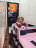爵士酷派牧马人儿童电动车可坐大人宝宝四驱越野车男女孩遥控玩具电动汽车 至尊+粉色+皮座+发光软轮+12V14A超威电瓶 实拍图