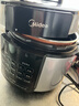 美的电压力锅0涂层高压锅304不锈钢加深不粘双内胆智能预约煮饭煲汤炖肉家用多功能大容量微压电饭煲 【健康0涂层 少盐提鲜】 5L 实拍图