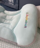 婧麒（JOYNCLEON）婴儿枕头分区宝宝枕护颈神器6个月以上儿童枕头1-3岁 绿Jzt191221 实拍图