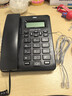 得力（deli）电话机座机 固定电话 办公家用 来去电查询 可接分机 13606黑  实拍图