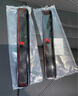 炎创适用于奥迪A4L/A6L/A3/Q3/Q5L改装座椅出风口保护罩内饰防尘盖罩 17-26款A4L/S4【金属款】黑钛1对 实拍图