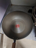 苏泊尔炒锅 无油烟不粘锅少油烟煎锅32cm炒菜锅电磁炉通用EC32AHP01 实拍图