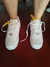 耐克NIKE板鞋女空军一号AF1 AIR FORCE 1运动鞋DD8959-100白37.5 实拍图