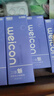 卫康魅透明隐形眼镜日抛 水润清晰防紫外线 30片装 600度  实拍图