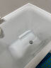 科勒（KOHLER）独立式亚克力浴缸玲纳内外式排水家用浴缸深泡式浴缸带座椅 26759R-0右角位85cm0.85m 实拍图