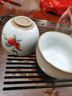 博为（BW）柿柿如意功夫茶杯汝窑主人杯单杯家用陶瓷品茗杯开片可养2个装 实拍图