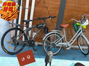 欧时捷山地自行车男女成人变速减震学生代步单车 MX530-豪华硬叉版-辐条轮消光灰 26英寸 21速 实拍图