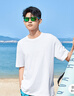森马[纯棉]T恤男24夏简约通勤休闲短袖上衣纯色圆领t恤109924100101 实拍图