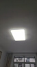 雷士（NVC）吸顶灯客厅大灯简约奶油风LED照明灯饰卧室灯餐厅白月X 包安装 实拍图