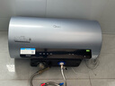 美的（Midea）电热水器60升3200W速热家用储水式免换镁棒节能省电水电分离亲肤活水净水洗Q5Spro/Q5/Q5Sultra 60L 3200W 一拧即净 自动排污Q5SPro 实拍图