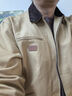 马登工装底特律猎装夹克男美式复古J001巴恩风翻领谷仓外套秋季新款 卡其色 【美拉德穿搭/星级穿越同款】 2XL 实拍图