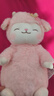 名创优品（MINISO）羊咩咩站姿樱花羊毛绒公仔毛绒玩具玩偶抱枕娃娃生日礼物女 27cm 实拍图
