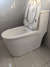 松鲸 卫浴家用马桶坐便器大冲力超漩虹吸式静音连体座便器小户型马桶 豪华款【喷射虹吸】300/400坑距备注 实拍图
