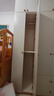 全友家居 简约奶油风衣柜组合家具卧室家用靠墙落地衣服柜子成品衣橱 实拍图
