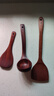 京东京造 锅铲 汤勺饭勺进口乌檀木家用实木原木【无漆无蜡】锅铲三件套 实拍图
