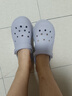 斯凯奇（Skechers）洞洞鞋女士秋季凉拖鞋泡泡鞋厚底增高外穿沙滩鞋踩屎感 实拍图